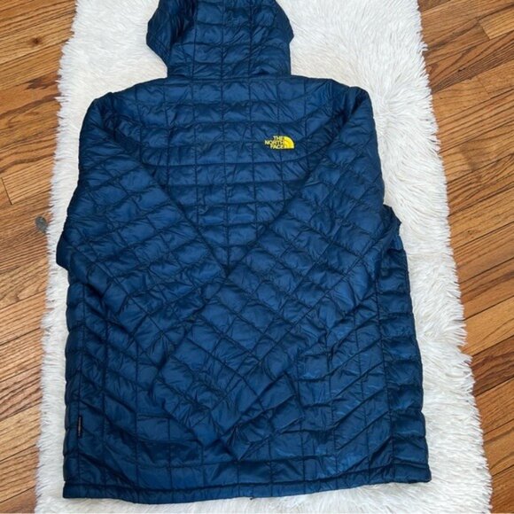 The north face men thermoball hooded puffer jacket size L - Picture 6 of 12